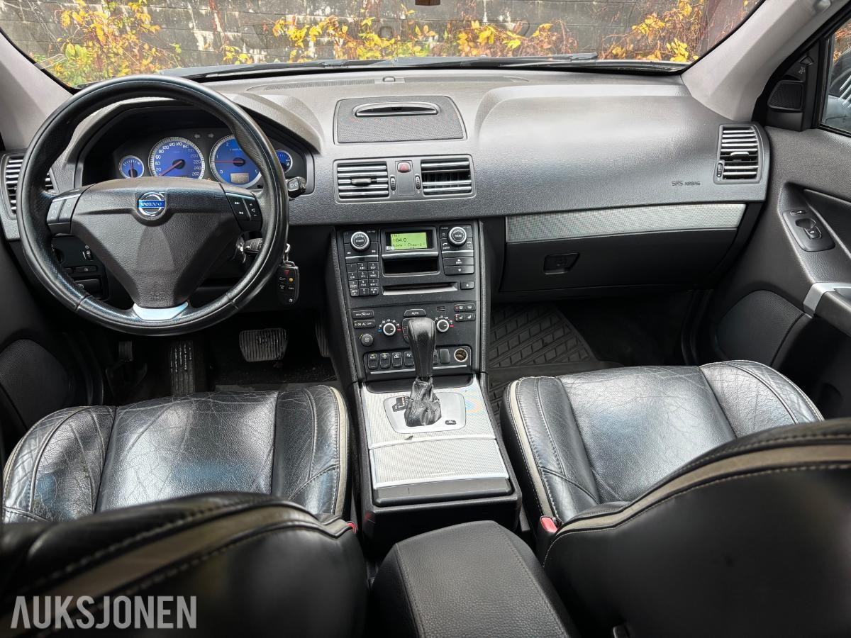 2008 Volvo XC90 2.4 D5 185HK AWD AUTOMAT 7-SETER HENGERFESTE