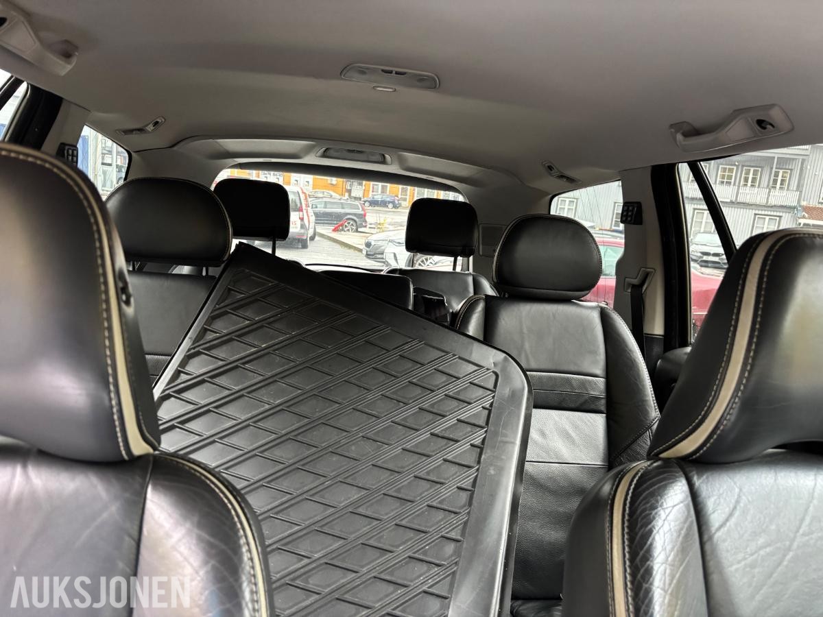 2008 Volvo XC90 2.4 D5 185HK AWD AUTOMAT 7-SETER HENGERFESTE