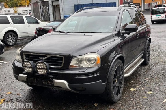 2008 Volvo XC90 2.4 D5 185HK AWD AUTOMAT 7-SETER HENGERFESTE
