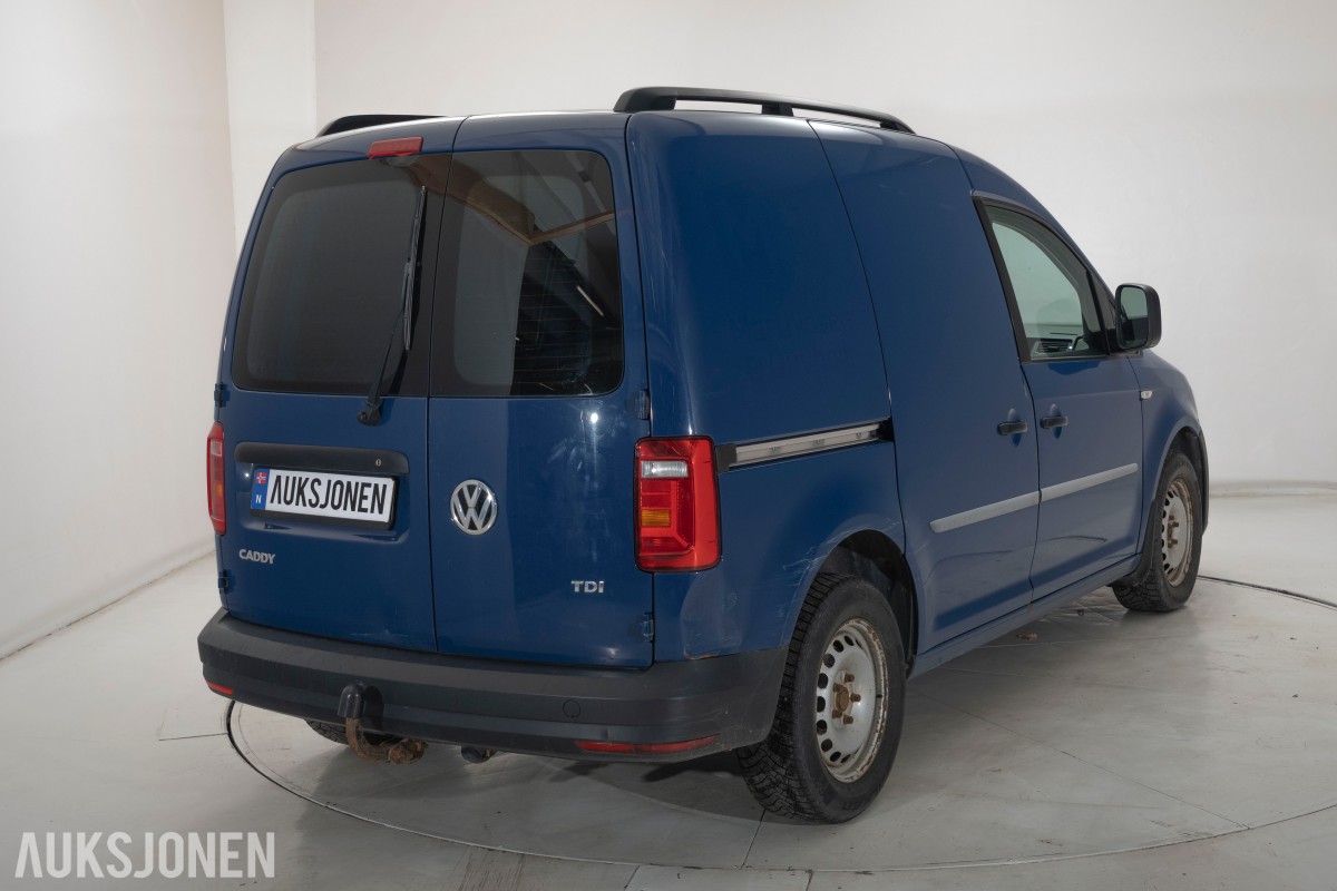 2018 Volkswagen CADDY 2.0 D 102 HK HENGERFESTE VARMER CRUISE