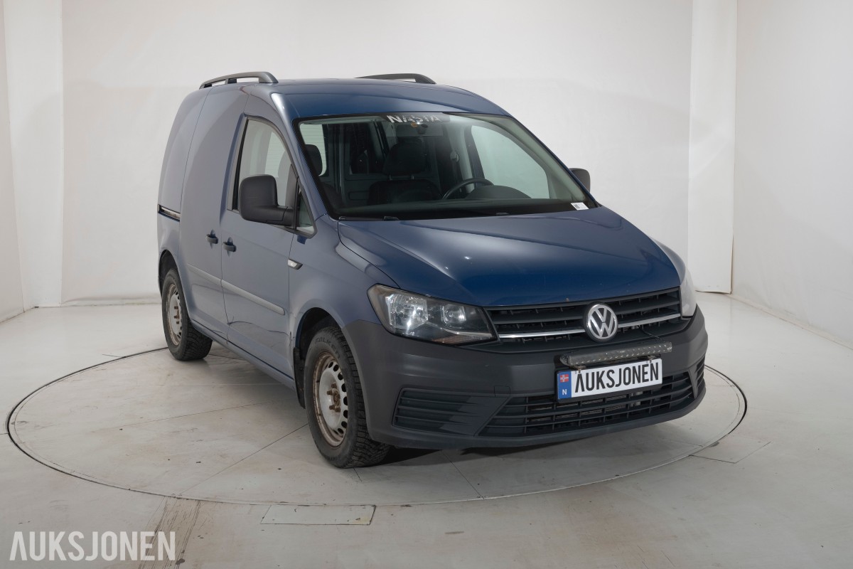 2018 Volkswagen CADDY 2.0 D 102 HK HENGERFESTE VARMER CRUISE