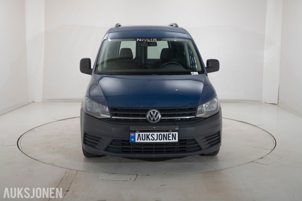 2018 Volkswagen CADDY 2.0 D 102 HK HENGERFESTE VARMER CRUISE