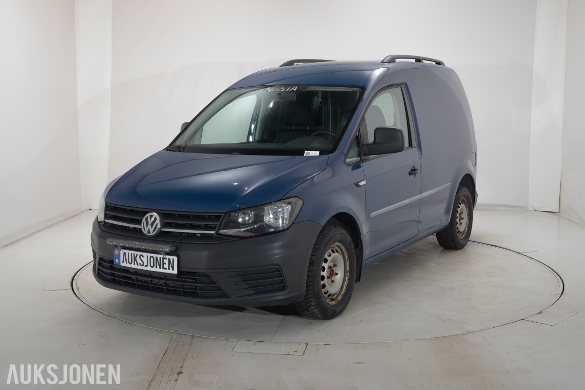 2018 Volkswagen CADDY 2.0 D 102 HK HENGERFESTE VARMER CRUISE