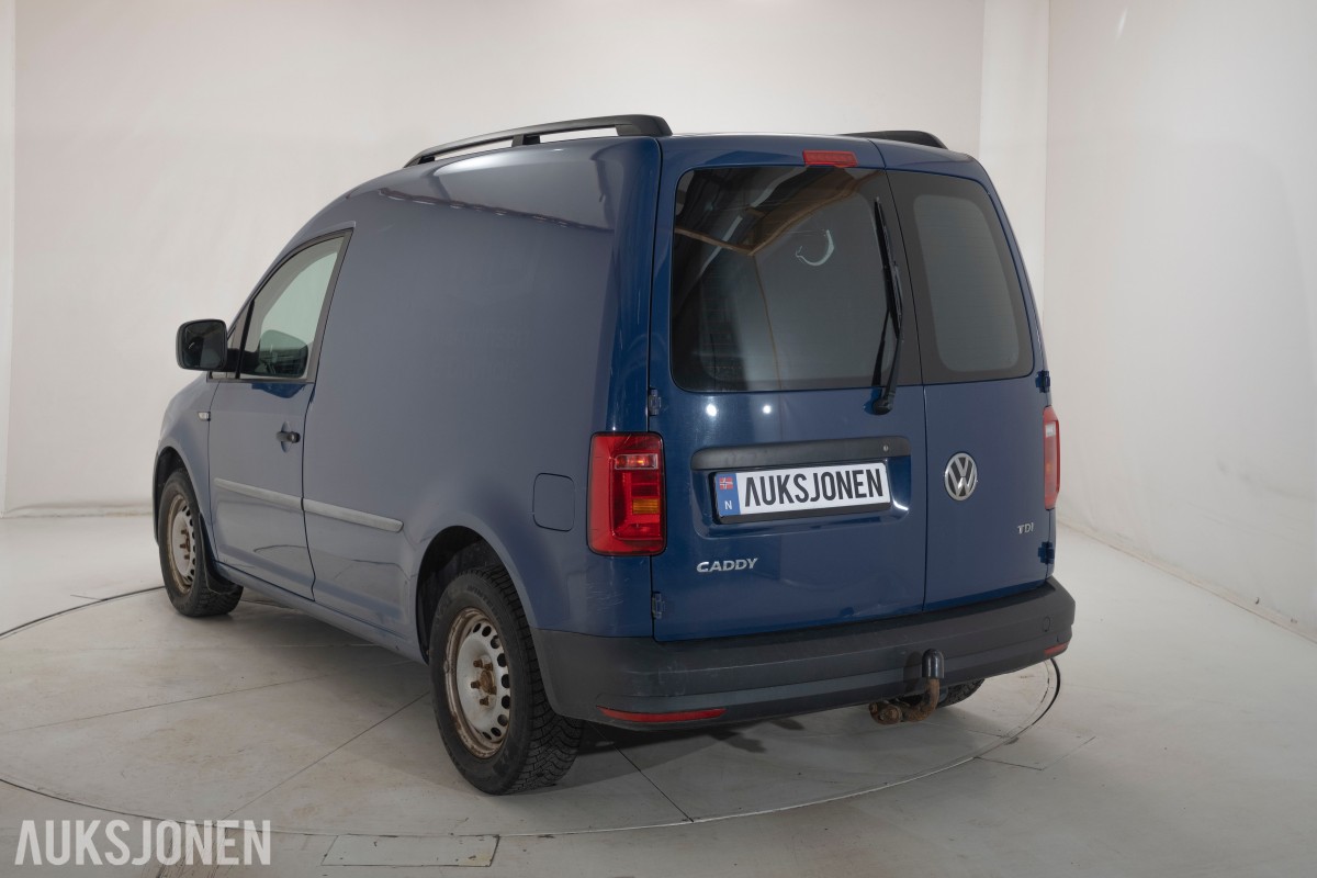 2018 Volkswagen CADDY 2.0 D 102 HK HENGERFESTE VARMER CRUISE