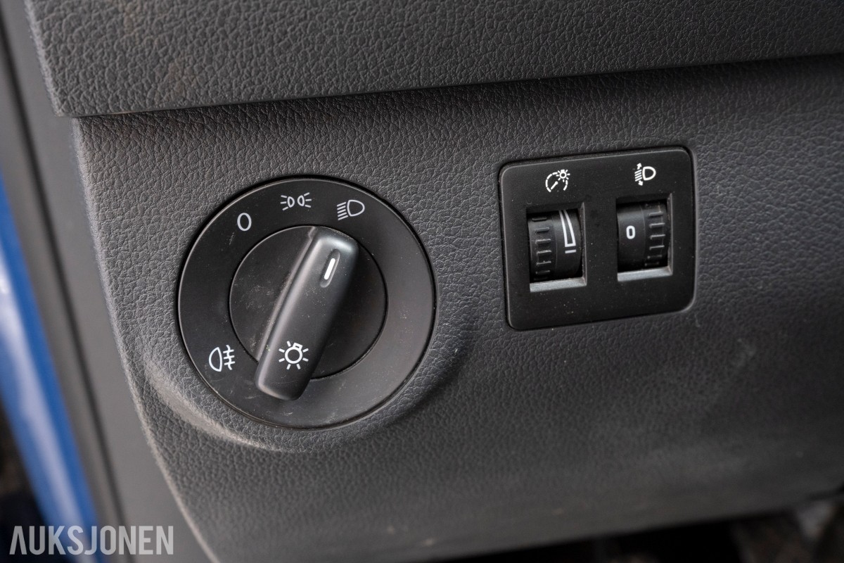 2018 Volkswagen CADDY 2.0 D 102 HK HENGERFESTE VARMER CRUISE