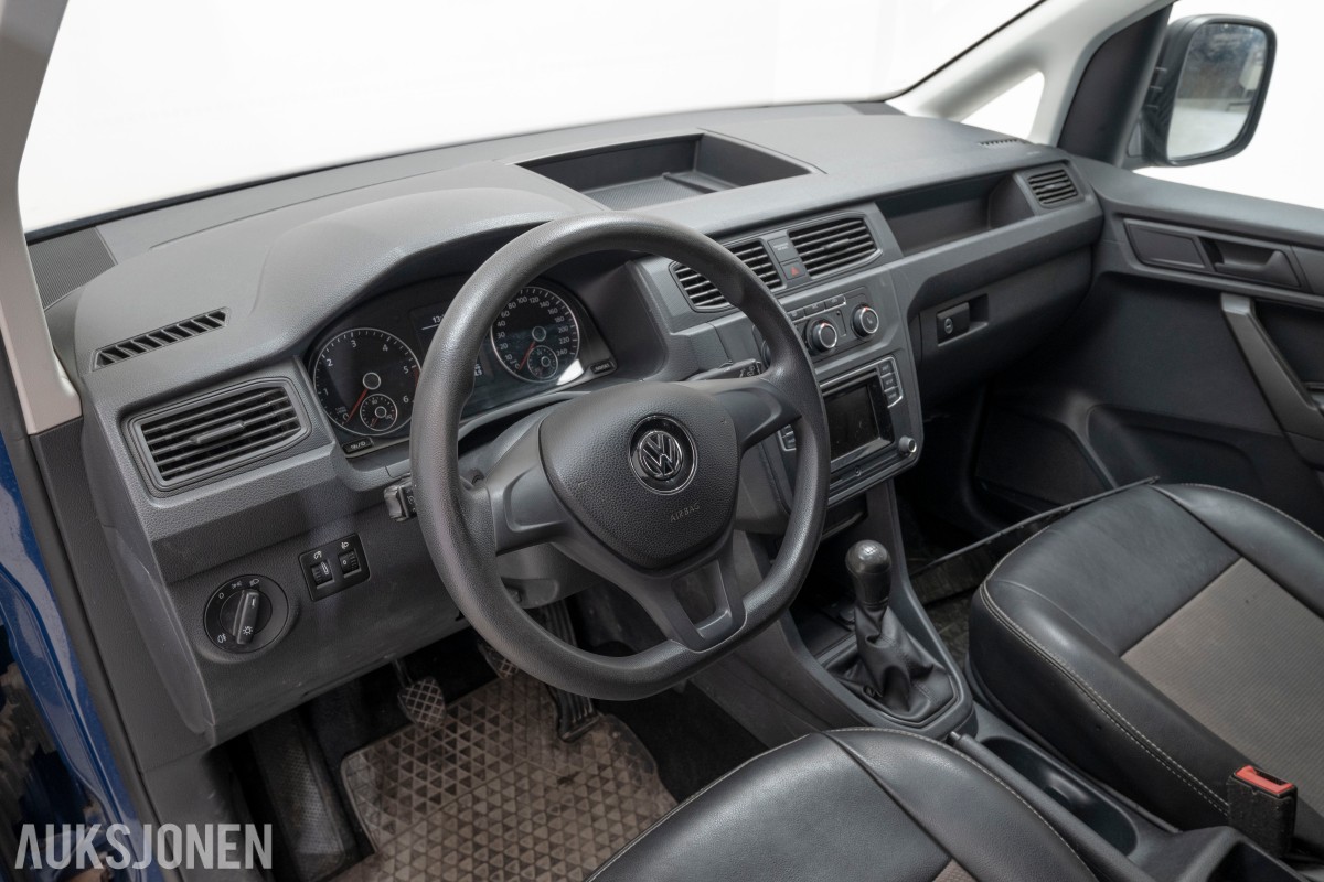 2018 Volkswagen CADDY 2.0 D 102 HK HENGERFESTE VARMER CRUISE