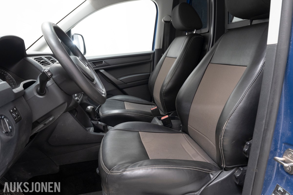 2018 Volkswagen CADDY 2.0 D 102 HK HENGERFESTE VARMER CRUISE