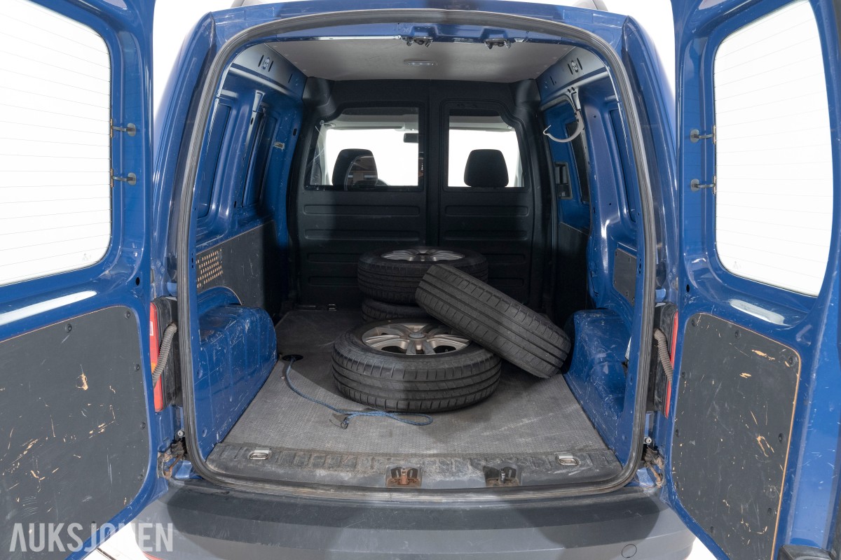 2018 Volkswagen CADDY 2.0 D 102 HK HENGERFESTE VARMER CRUISE