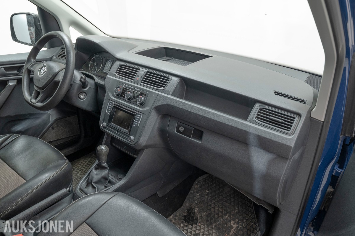 2018 Volkswagen CADDY 2.0 D 102 HK HENGERFESTE VARMER CRUISE