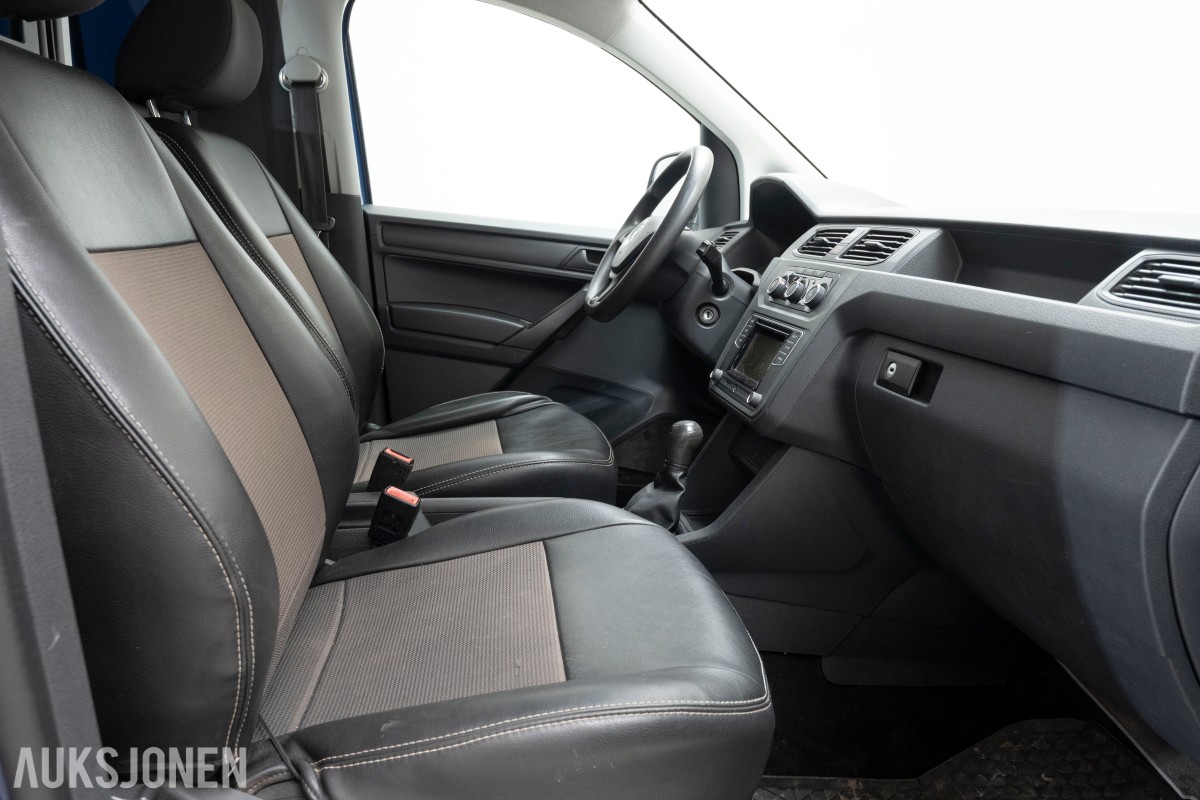 2018 Volkswagen CADDY 2.0 D 102 HK HENGERFESTE VARMER CRUISE