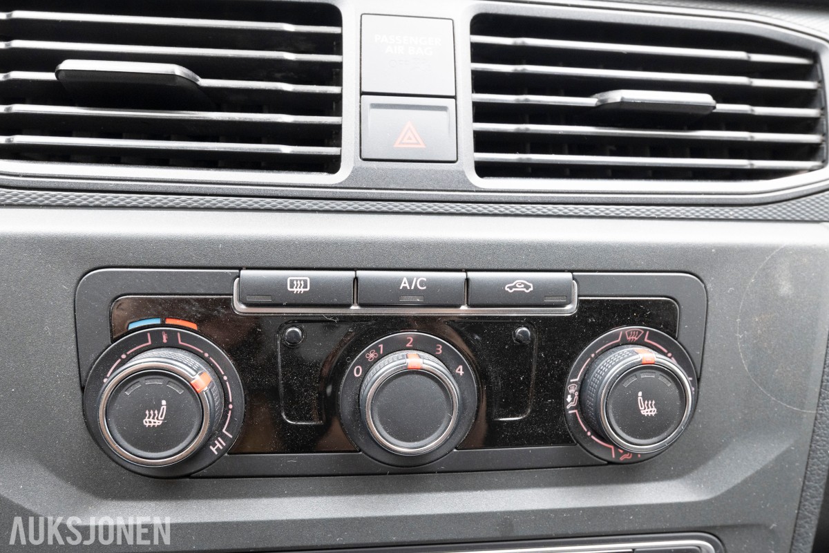 2018 Volkswagen CADDY 2.0 D 102 HK HENGERFESTE VARMER CRUISE