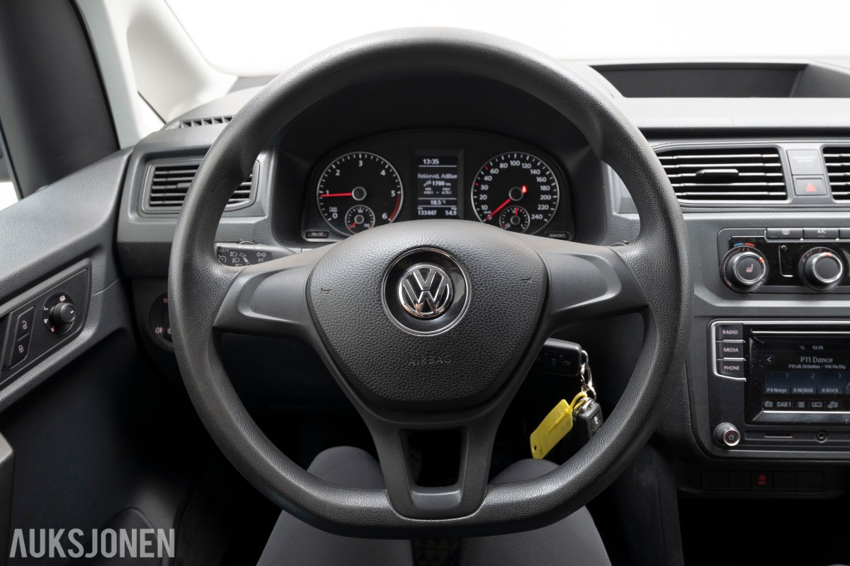 2018 Volkswagen CADDY 2.0 D 102 HK HENGERFESTE VARMER CRUISE