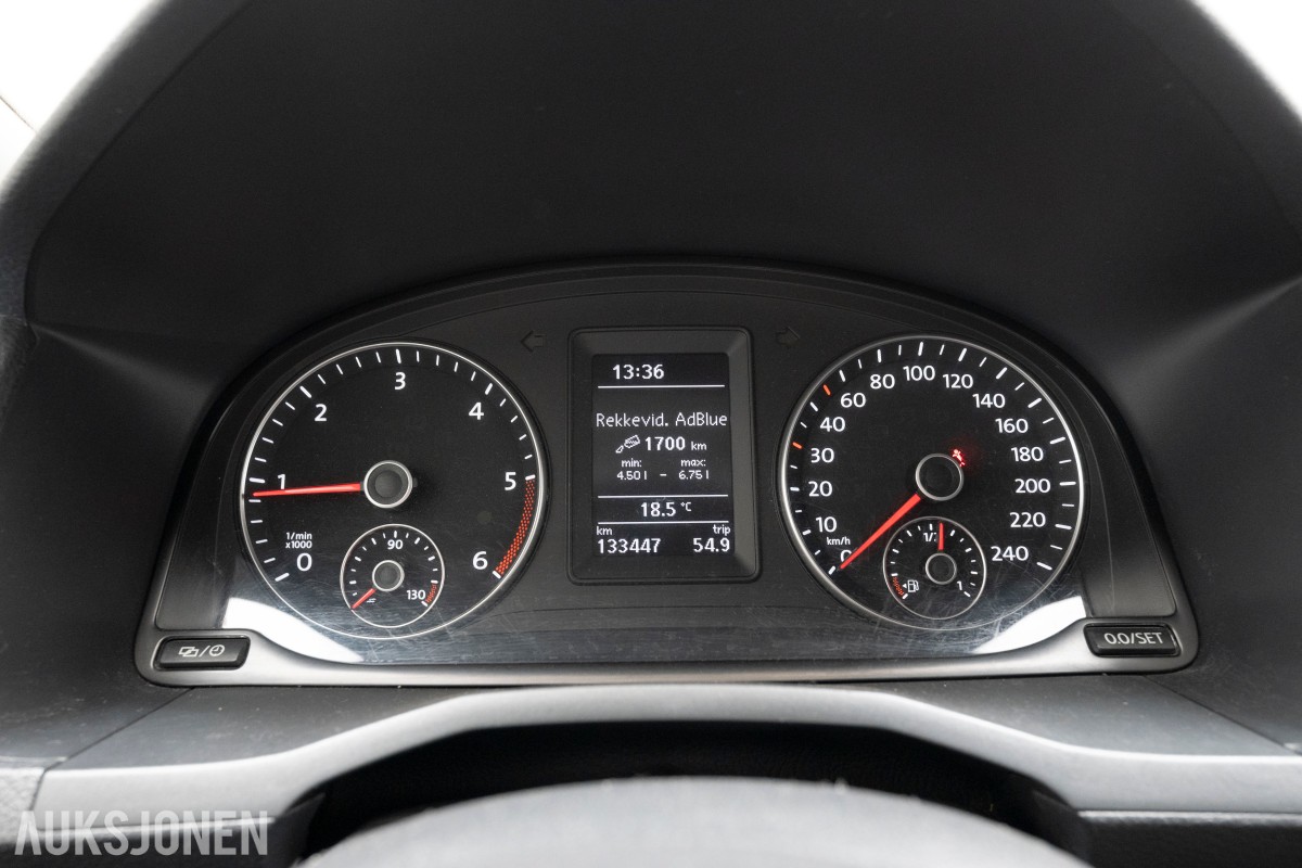 2018 Volkswagen CADDY 2.0 D 102 HK HENGERFESTE VARMER CRUISE