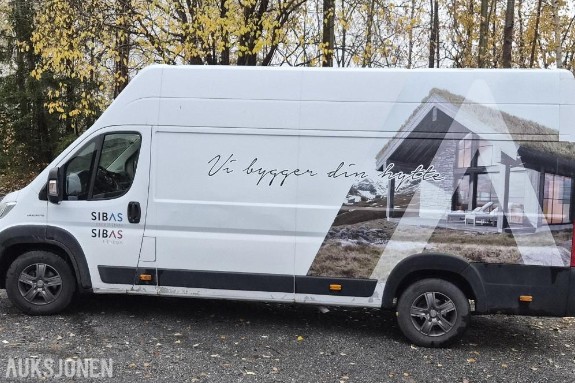 2018 Fiat Ducato 2.3 150hk lang utgave s+v dekk hengerfeste Byttet registerreim
