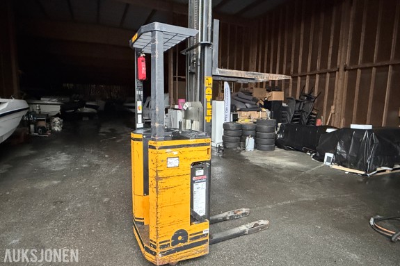 1991 Atlet 100 Pallestabler - 1000kg løftekapasitet - Ny batteripakke i 2025