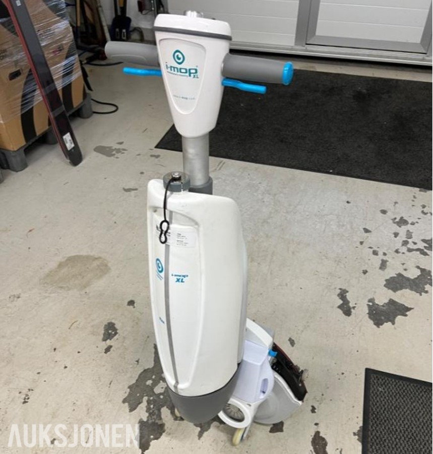 i-mop Basic XL – 2 sett batterier + lader