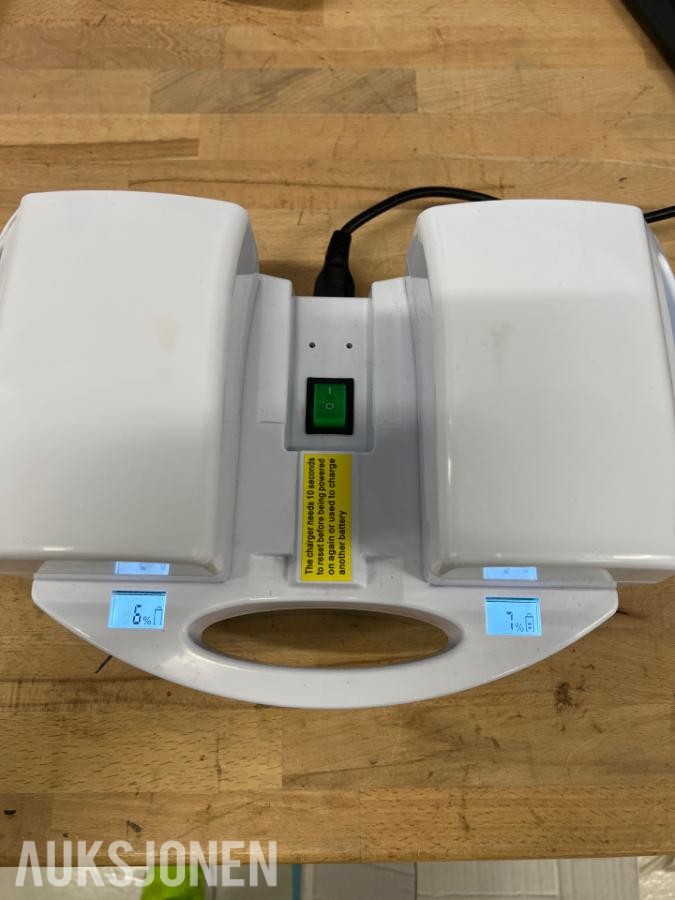 i-mop Basic XL – 2 sett batterier + lader