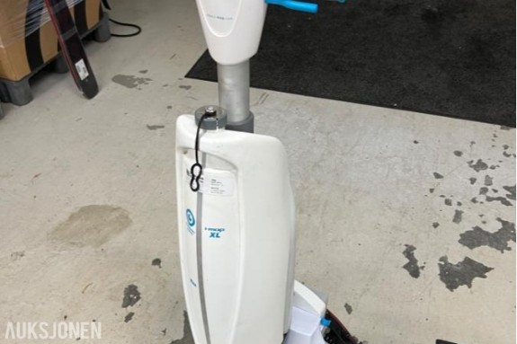 i-mop Basic XL – 2 sett batterier + lader