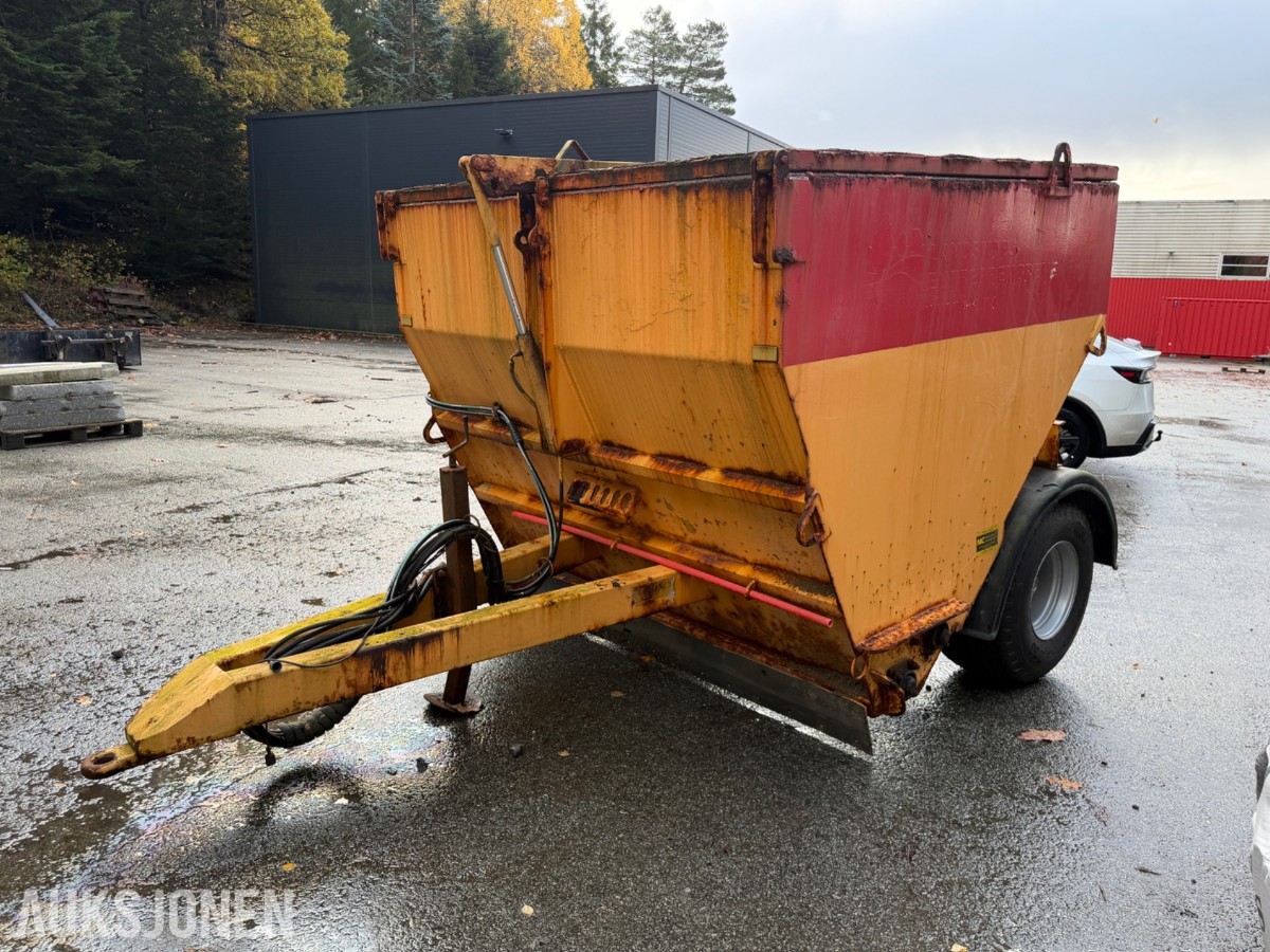2014 NC Strøvogn - 5 m3 / 10 tonn