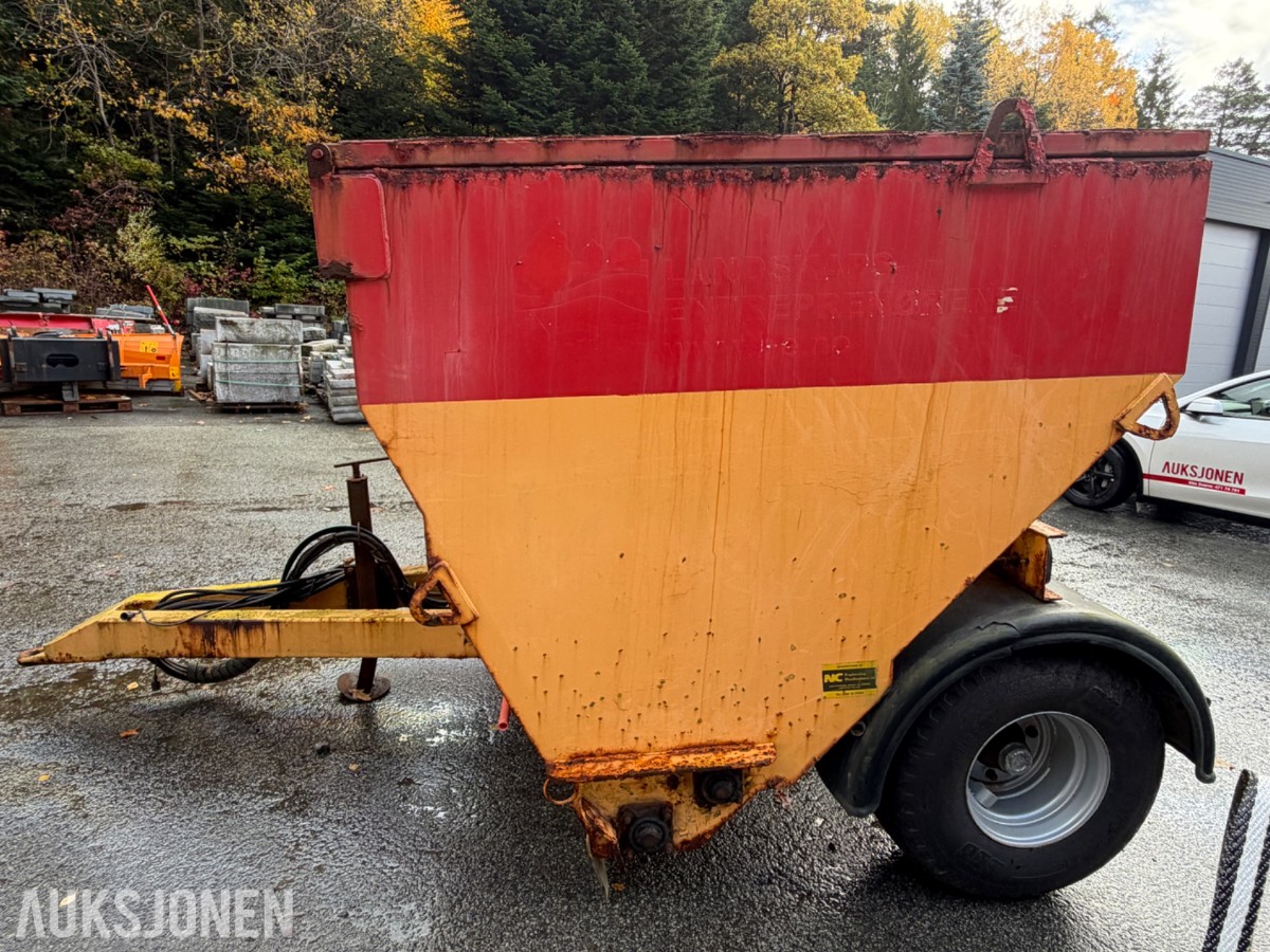 2014 NC Strøvogn - 5 m3 / 10 tonn