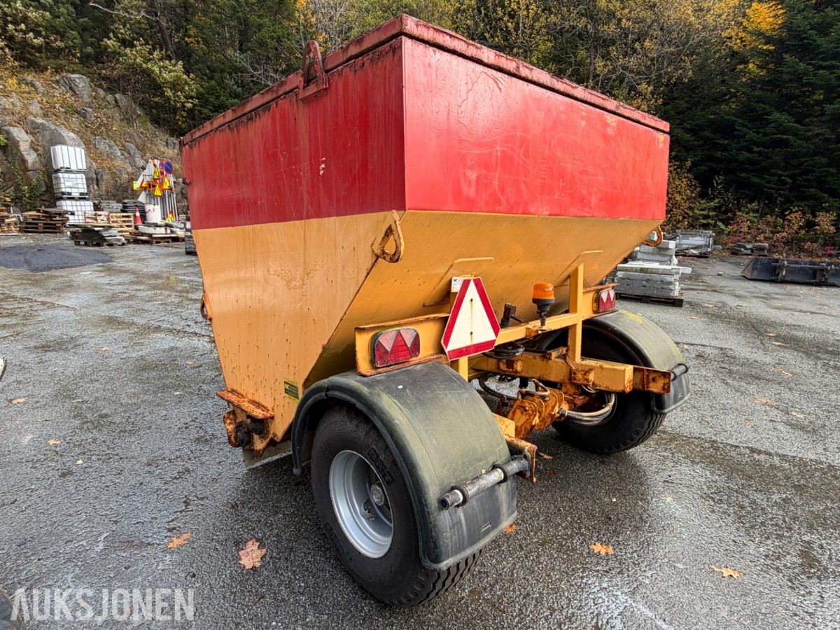 2014 NC Strøvogn - 5 m3 / 10 tonn