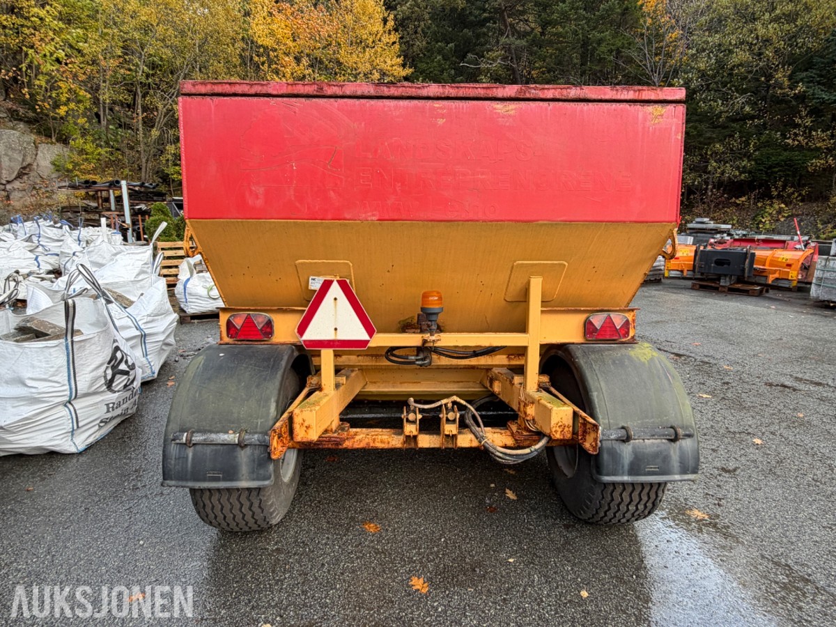 2014 NC Strøvogn - 5 m3 / 10 tonn