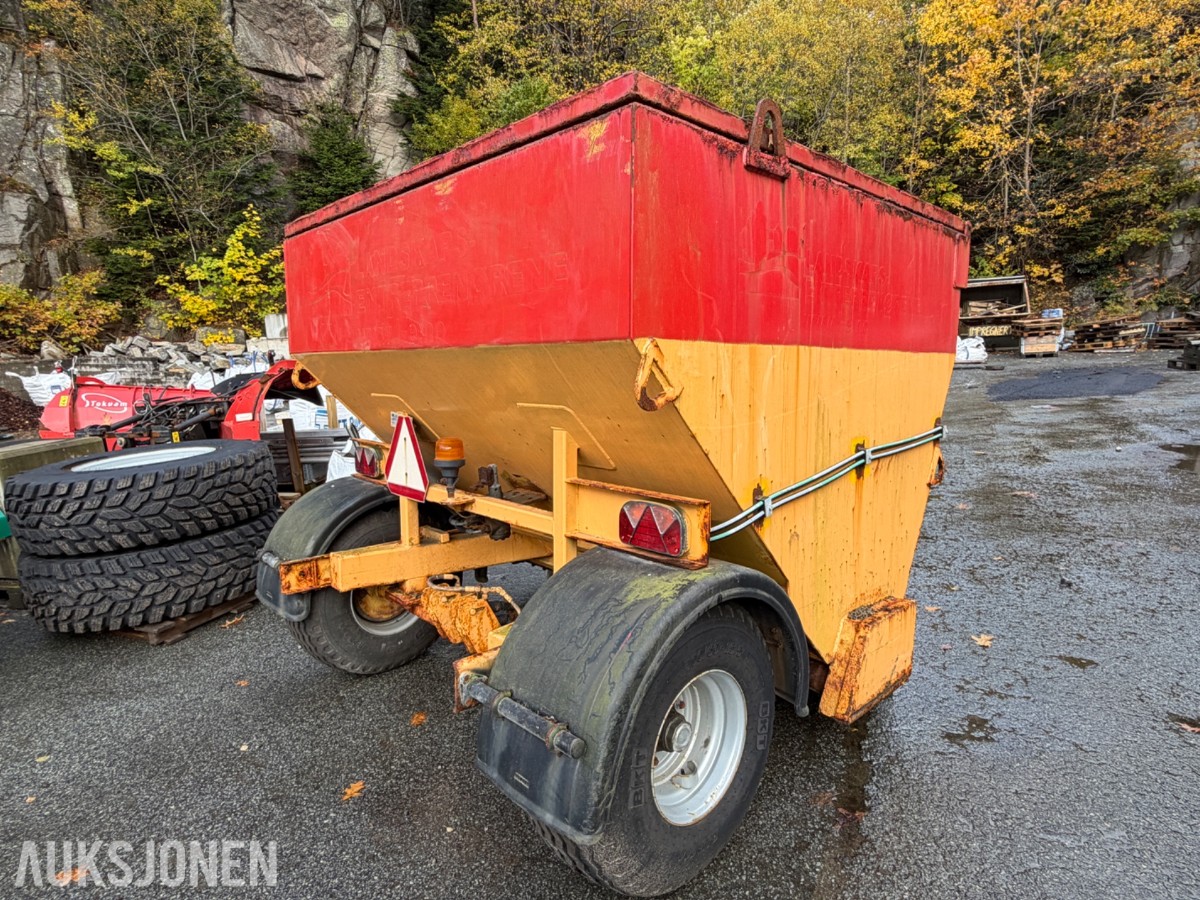 2014 NC Strøvogn - 5 m3 / 10 tonn