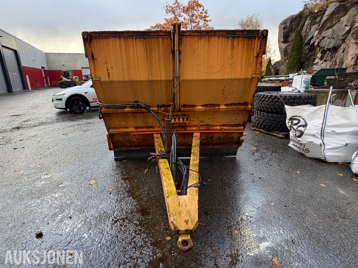 2014 NC Strøvogn - 5 m3 / 10 tonn