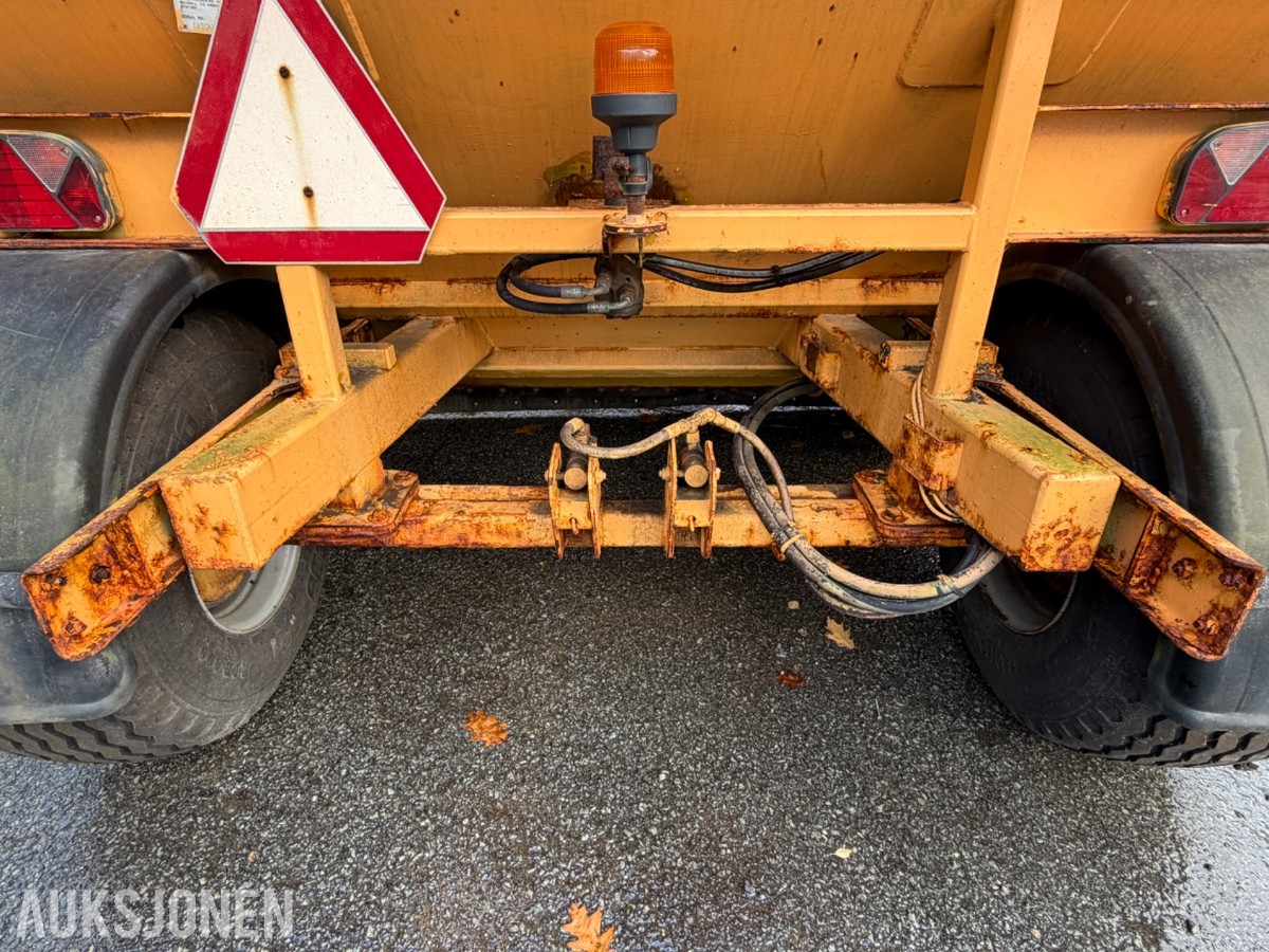2014 NC Strøvogn - 5 m3 / 10 tonn