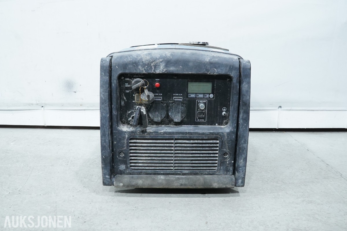 Hyundai inverteraggregat og bensindrevne vannpumper fra Gebe og Cocraft