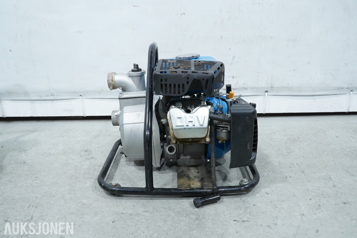 Hyundai inverteraggregat og bensindrevne vannpumper fra Gebe og Cocraft