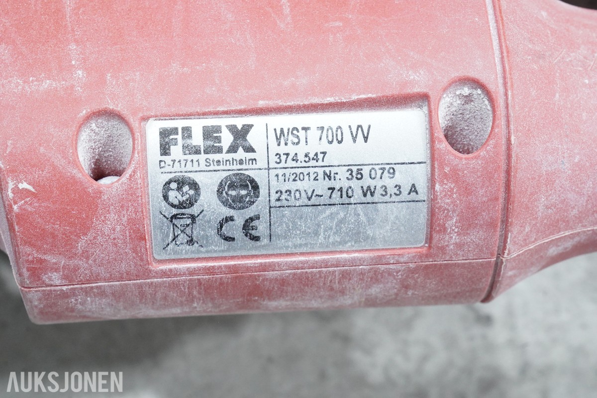 2012 FLEX WST 700 VV Giraffe vegg- og taksliper