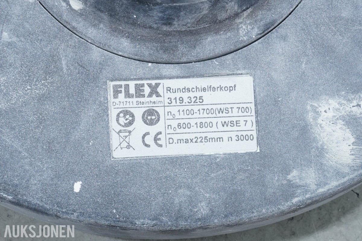 2012 FLEX WST 700 VV Giraffe vegg- og taksliper