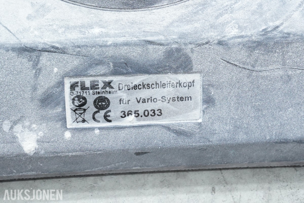 2012 FLEX WST 700 VV Giraffe vegg- og taksliper