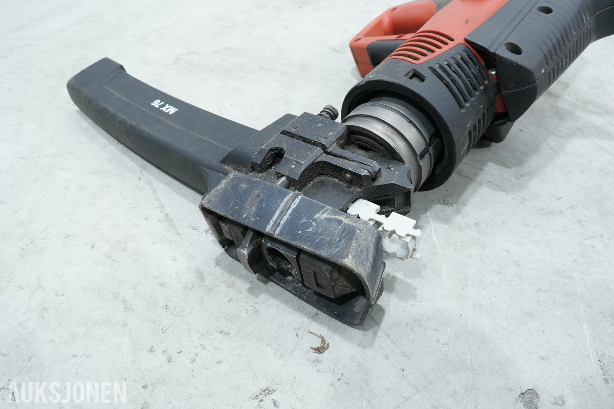 Parti Hilti verktøy med DX 76, SB 4-22, SD 2500