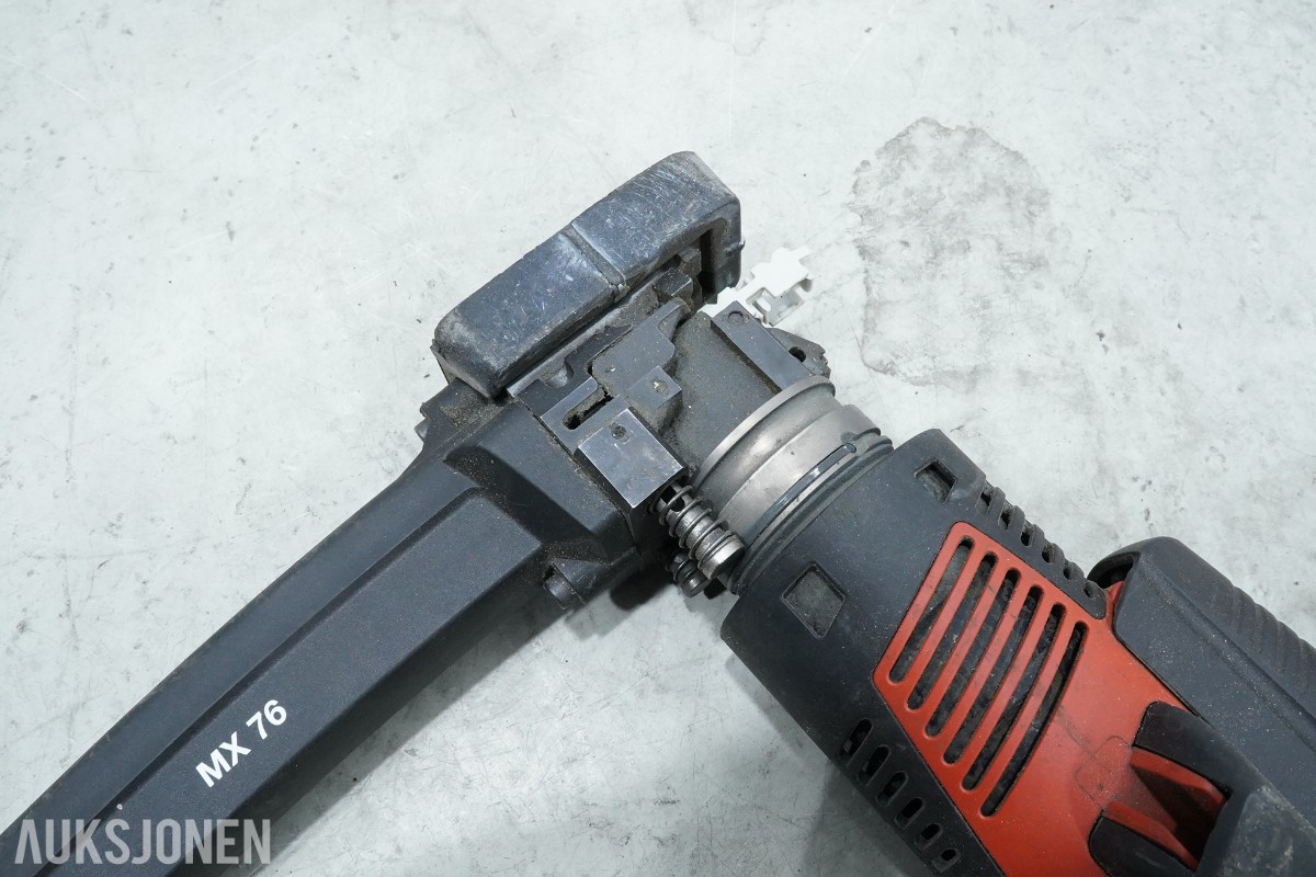 Parti Hilti verktøy med DX 76, SB 4-22, SD 2500