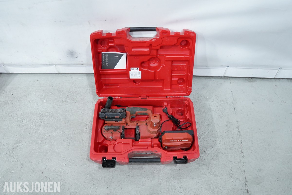 Parti Hilti verktøy med DX 76, SB 4-22, SD 2500