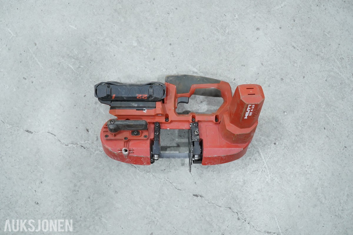 Parti Hilti verktøy med DX 76, SB 4-22, SD 2500
