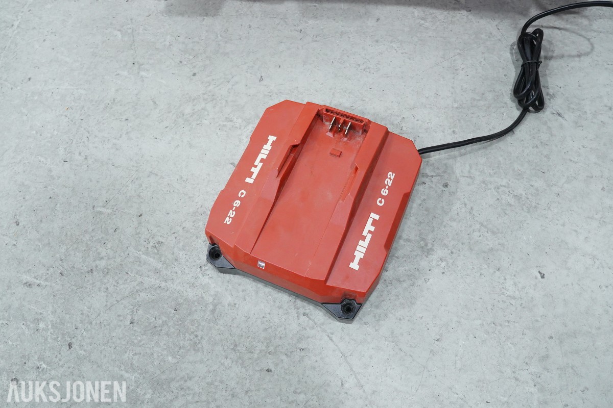 Parti Hilti verktøy med DX 76, SB 4-22, SD 2500