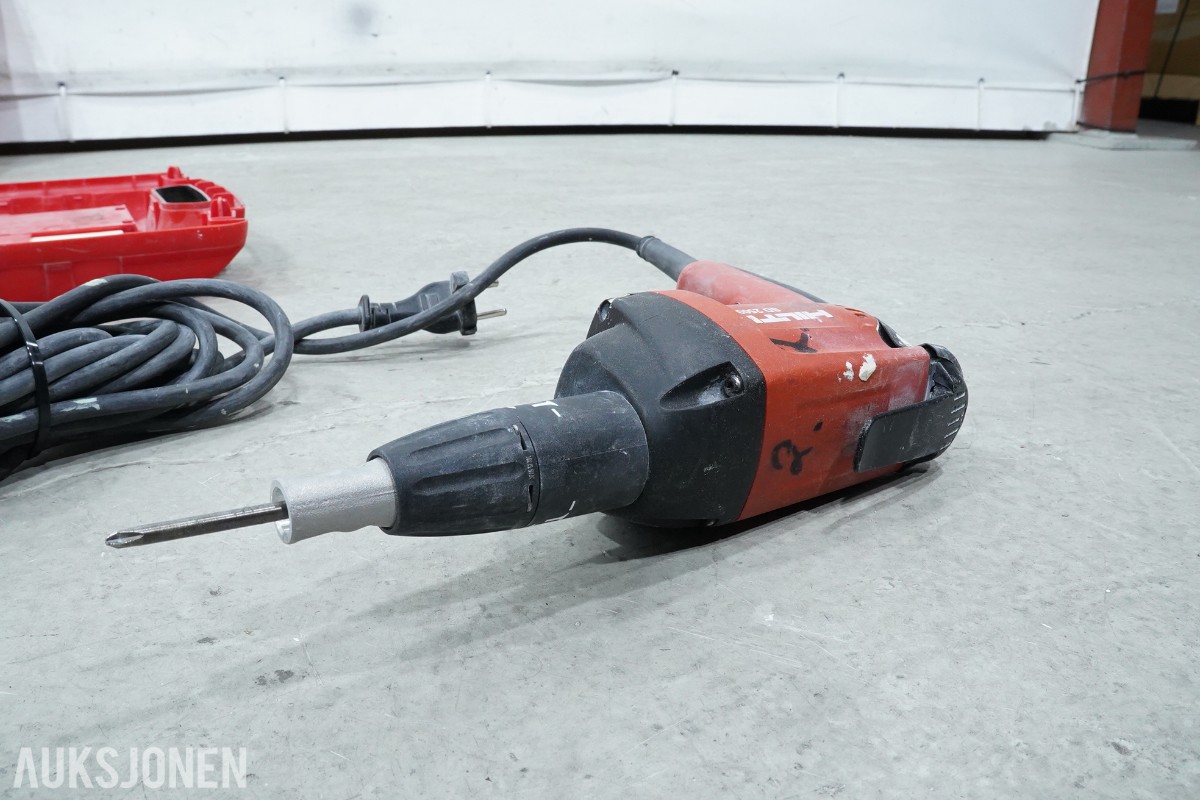 Parti Hilti verktøy med DX 76, SB 4-22, SD 2500