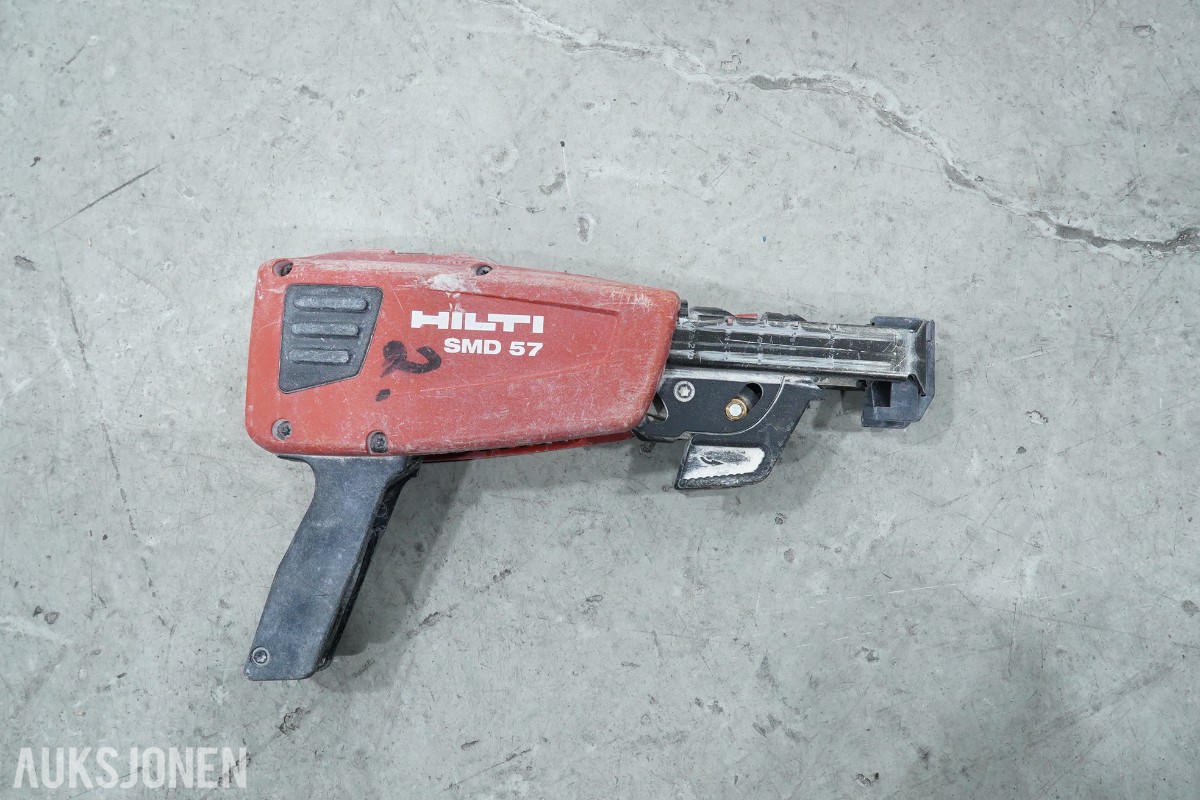 Parti Hilti verktøy med DX 76, SB 4-22, SD 2500