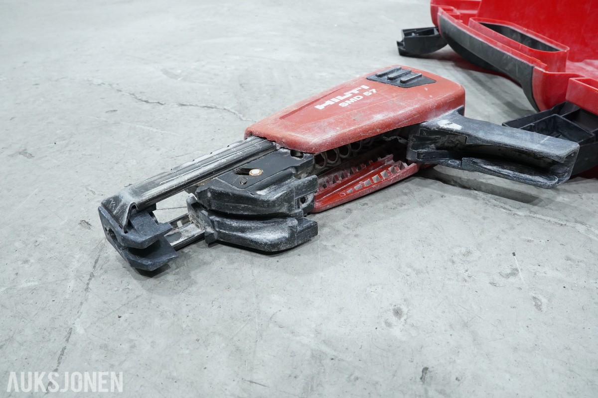 Parti Hilti verktøy med DX 76, SB 4-22, SD 2500