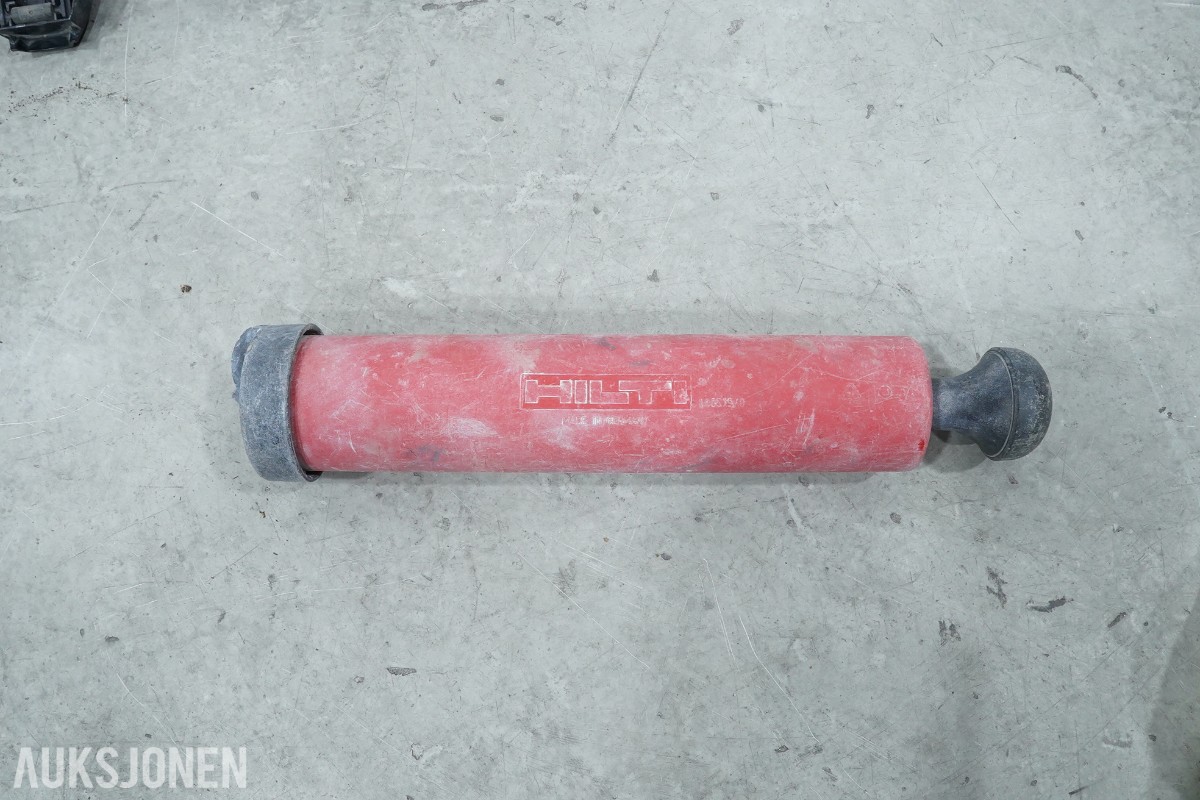 Parti Hilti verktøy med DX 76, SB 4-22, SD 2500