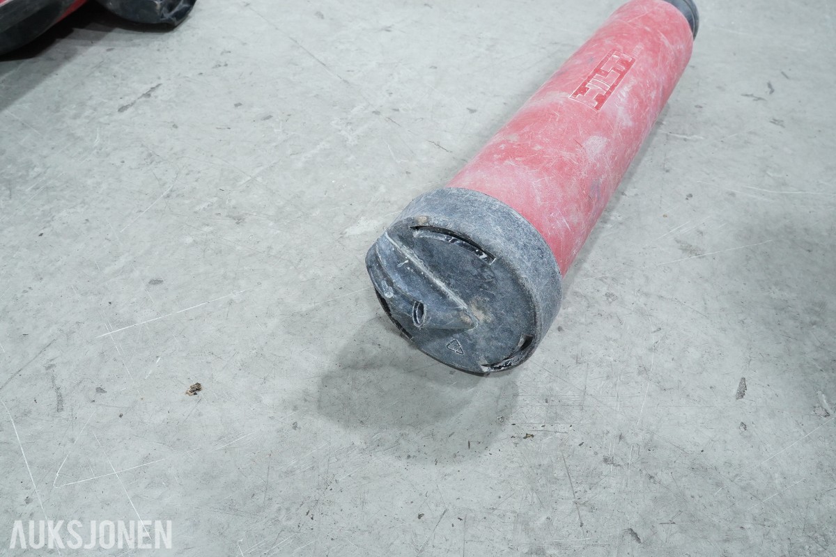 Parti Hilti verktøy med DX 76, SB 4-22, SD 2500