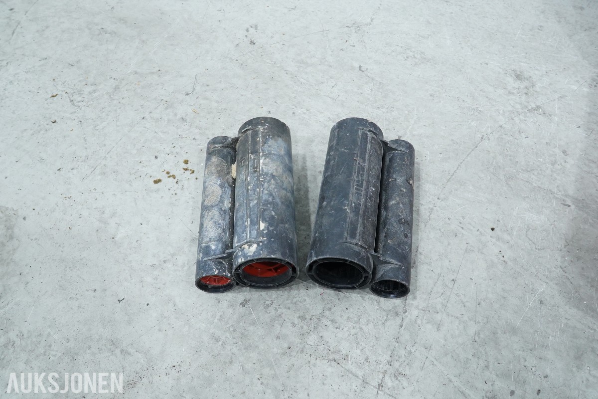 Parti Hilti verktøy med DX 76, SB 4-22, SD 2500