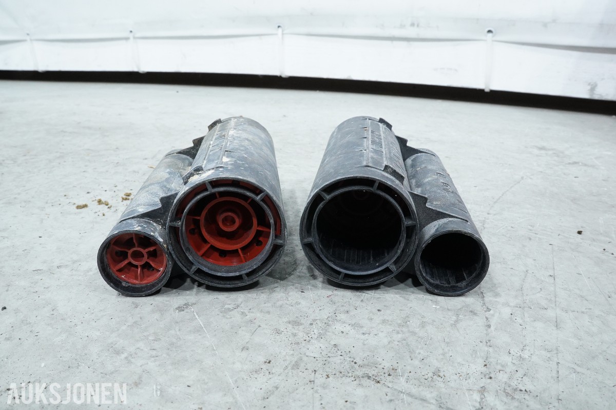 Parti Hilti verktøy med DX 76, SB 4-22, SD 2500