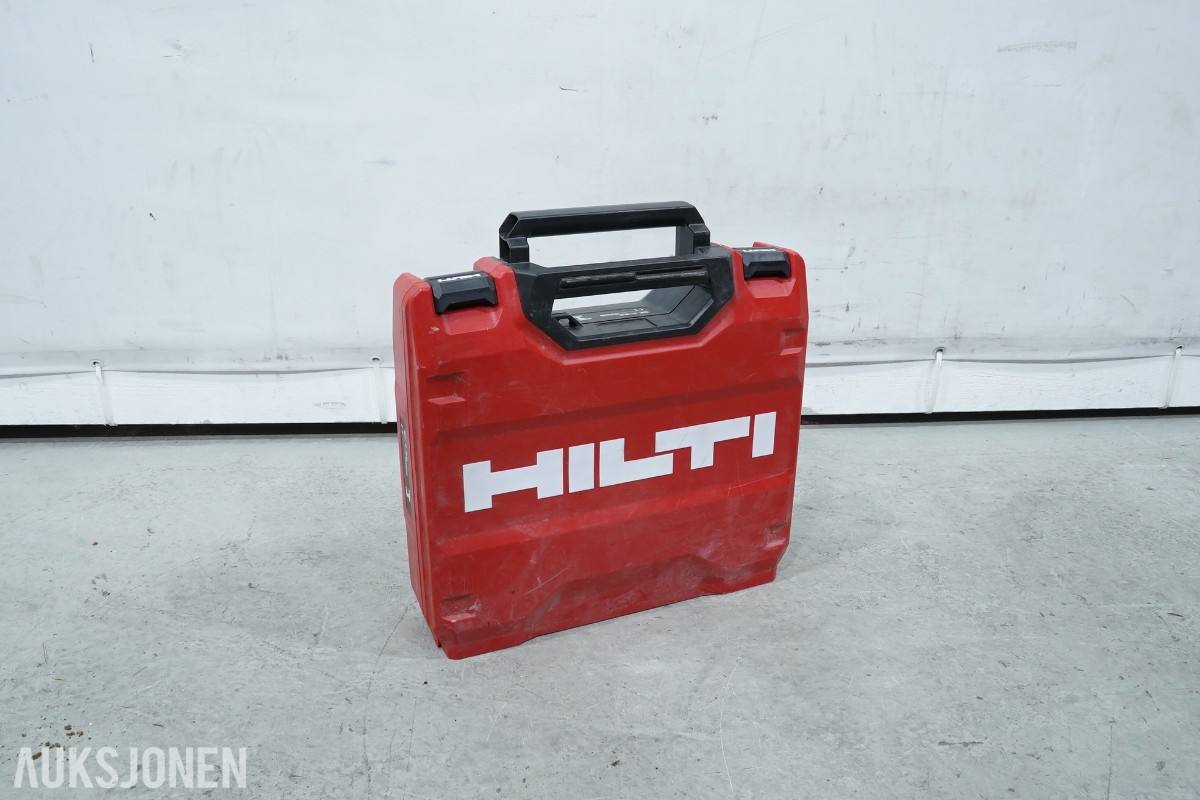 Parti Hilti verktøy med DX 76, SB 4-22, SD 2500