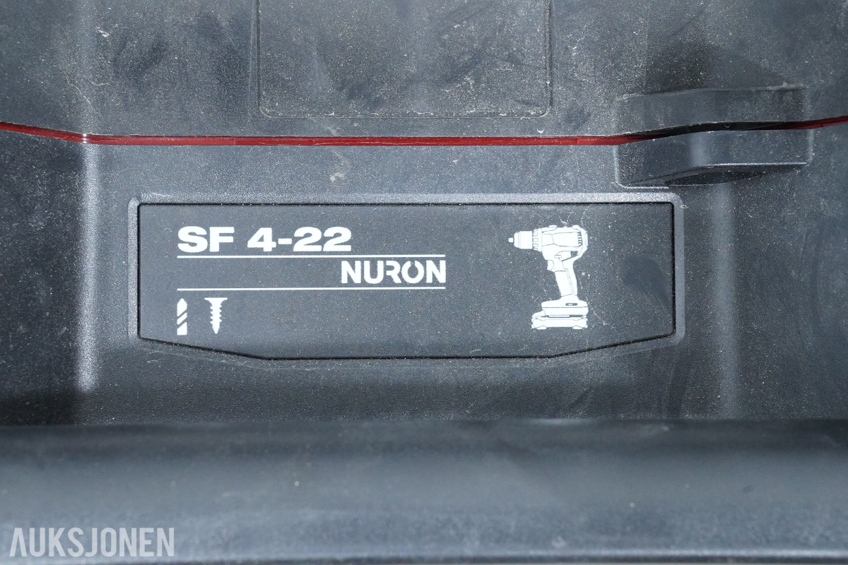 Parti Hilti verktøy med DX 76, SB 4-22, SD 2500