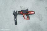 Parti Hilti verktøy med DX 76, SB 4-22, SD 2500