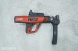 Parti Hilti verktøy med DX 76, SB 4-22, SD 2500